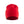 Stretchy hat - Red - One size