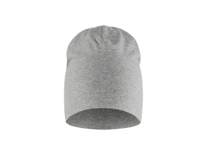 Stretchy hat - Grey melange - One size