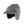 Winter cap with ear flaps - Black melange - LXL