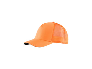 Trucker cap hi-vis - Orange - One size