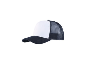 Trucker cap - Dark navy/White - One size
