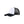 Trucker cap - Black/White - One size
