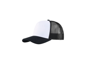Trucker cap - Black/White - One size