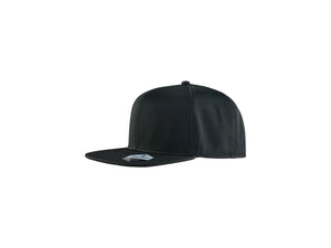 Flatbrim Cap Flexible - Black - One size