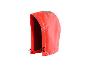Hi-Vis hood - Red hi-vis - 4XL