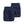 Tool pockets zipper & press stud fastening - Navy blue - LXL
