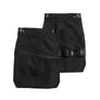 Tool pockets zipper & press stud fastening - Black - LXL