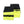 Tool pockets zipper & press stud fastening - Black/Hi-vis yellow - LXL