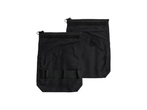Tool pockets zipper fastening - Black - L