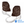 Weatherproof Standard Cotton Sox Saver Overboot - Brown
