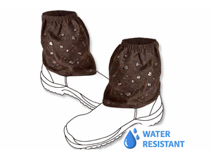 Weatherproof Standard Cotton Sox Saver Overboot - Brown