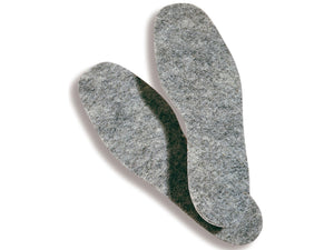 Felt Sole - Transparent - 10