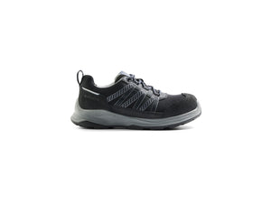 SPRINTER Safety Shoe S1PS - Black/Mid grey - 10