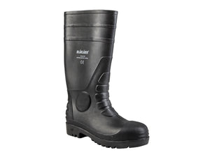 Safety Rubber Boot S5 - Black - 10