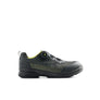 CRADLE Safety Shoe S3L - Black/Hi-vis yellow - 10