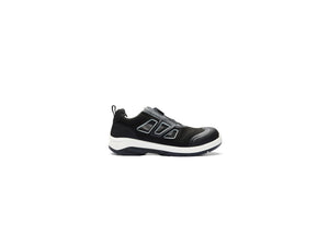 CRADLE safety shoe S1PL - Black/Mid grey - 10