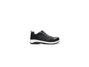 CRADLE Safety shoe S1PL - Black/Mid grey - 10
