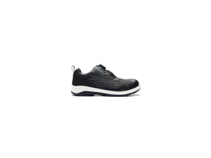 CRADLE Safety Shoe S1PL - Black/Mid grey - 10