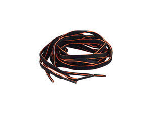 Original Shoelaces - Black/orange - 150cm