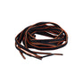Original Shoelaces - Black/orange - 150cm