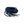 Original Shoelaces - Black/Cornflower blue - 150cm