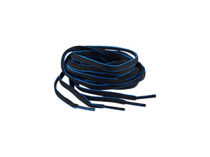 Original Shoelaces - Black/Cornflower blue - 150cm