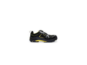 GECKO Safety shoe - Black/Yellow - 12