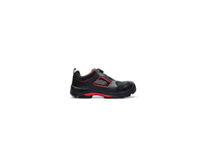 GECKO safety shoe - Black/Red - 10