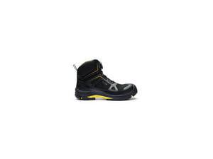 GECKO safety boot - Black/Yellow - 11