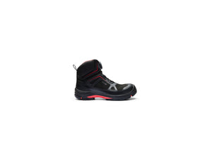 GECKO safety boot - Black/Red - 10