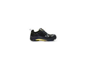 GECKO safety shoe - Black/Yellow - 10
