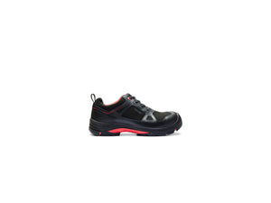 GECKO safety shoe - Black/Red - 10