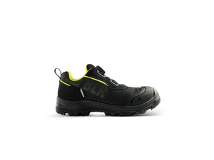 STORM Safety Shoe S7S Waterproof - Black/Hi-vis yellow - 10