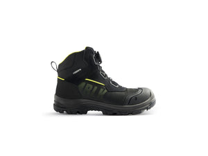 STORM Safety Boot S7S Waterproof - Black/Hi-vis yellow - 10