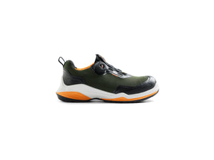 STRIKER Safety Shoe S3S - Forest Green/Rust - 10
