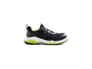 STRIKER Safety Shoe S3S - Black/Lime Green - 10