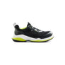 STRIKER Safety Shoe S3S - Black/Lime Green - 10
