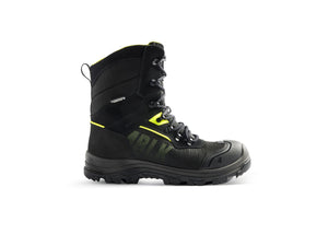 STORM Winter Boot S7S Waterproof - Black/Hi-vis yellow - 10
