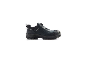STORM Safety Shoe S7S Waterproof - Black/Black - 10