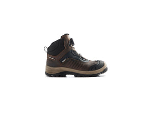STORM Winter Boot S7S Waterproof - Brown/Black - 10