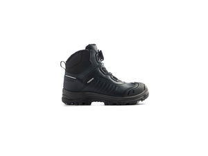 STORM Winter Boot S7S Waterproof - Black/Black - 10