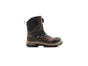 STORM Winter Boot S7S Waterproof - Brown/Black - 10