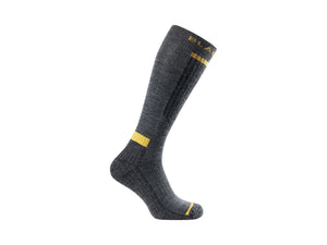 Wool sock - Black melange - 1-2