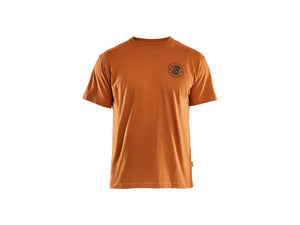 Blaklader T-shirt Grit Flag - Dark navy blue