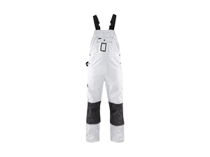 Bib Overalls - White/Dark grey - 30R
