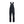 Inherent Bib Work Trousers - Black/Hi-vis yellow - 32R