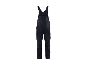 Industry BIB overall Stretch - Navy blue/Cornflower blue - 30R