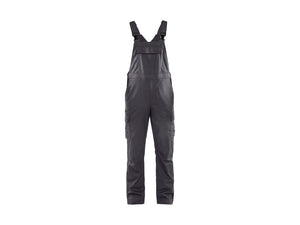 Industry BIB overall Stretch - Mid grey/Black - 30R