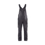 Industry BIB overall Stretch - Mid grey/Black - 30R