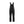 Industry BIB overall Stretch - Black/Red - 30R
